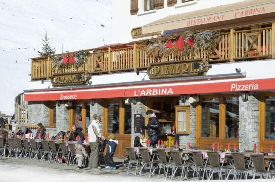 brasserie arbina