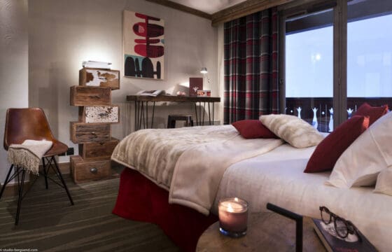 Hôtel Village Montana - Chambre 2 à 4 - 10
