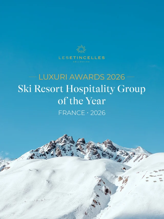 Une nouvelle étincelle de fierté ✨

Étincelles Collection remporte le titre « Ski Resort Hospitality Group of the Year — France 2026 » aux Luxuri Awards.

Cette distinction, nous la partageons avec celles et ceux qui font vivre nos maisons : nos équipes, nos partenaires et vous, nos hôtes.

Derrière chaque séjour, il y a des attentions, des rencontres et une même envie : vous faire vivre la montagne intensément.

Merci de faire partie de cette aventure.

---

Another reason to shine ✨

Étincelles Collection has been named “Ski Resort Hospitality Group of the Year — France 2026” at the Luxuri Awards.

We share this recognition with everyone who brings our properties to life: our teams, our partners and you, our guests.

Behind every stay are thoughtful touches, memorable encounters and a shared passion for the mountains.

Thank you for being part of our story.

---

#EtincellesCollection #LuxuriAwards #FrenchAlps #LuxuryHotels #MountainEscape